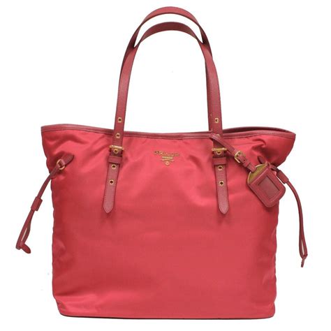 prada pink nylon satchel|Prada tessuto nylon handbags.